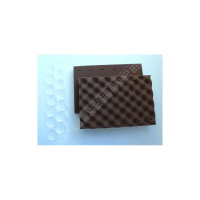 Kit de Mousses noires (x2) 