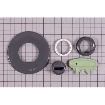 Kit enjoliveur + rotule + siège BOR NORMA - ANTHRACITE (ASTRALPOOL)