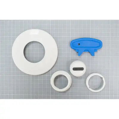 Kit enjoliveur + rotule + siège BOR NORMA - BLANC (ASTRALPOOL)