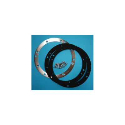 Kit Etanchéité (Bride+vis+joints) Liner Duna/ST300 diam. 285/256 entraxe diam. 234.6 (UWE)