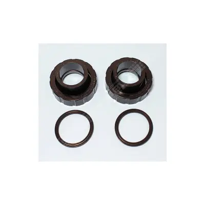 Kit raccord union 50mm (x2) pour PPE Max Flo 2 et XL (HAYWARD)