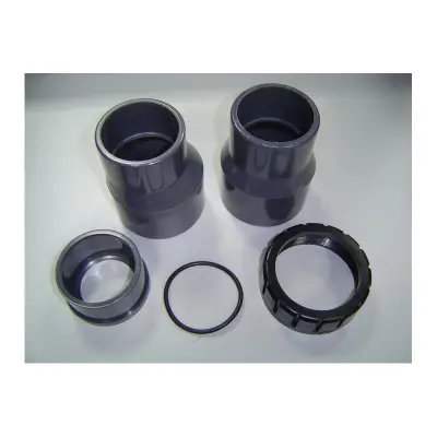 Kit Raccord Union aspiration D63 PPE 1CV-2CV-3.5CV