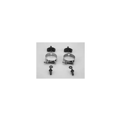 Kit raccords et colliers (x2) pour doseur chlore by pass actuel (ASTRAL)