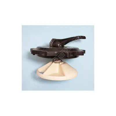 Kit supérieur noir VAN SM 20 - 2" ABS - NM avec joint étoile collé (PRAHER)