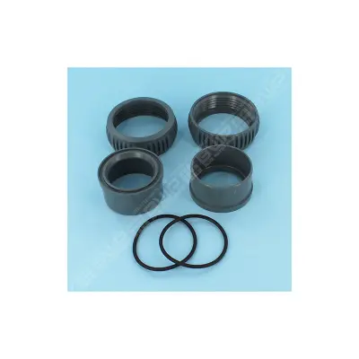 Kit unions pour cellule Zelia (x2)