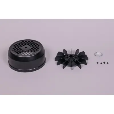 Kit Ventilateur (hélice + bague + capot + visserie) PPE Europa, Niagara, Discovery, Cala, BCC, New BCC 2 à 3 C