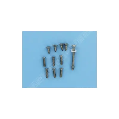 Kit Vis INOX (Béton-Liner) Buse de Fond  (POOL'S)