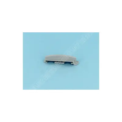 Languette 10 Droite Gris Ral 9006