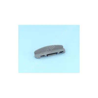 Languette 10 mm gauche GRIS medium sans butée