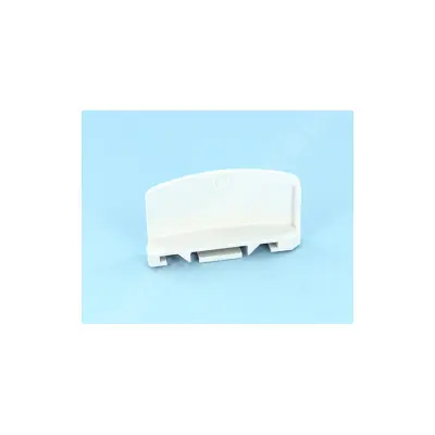 Languette 30 mm droite sans butée 2012 - Blanc
