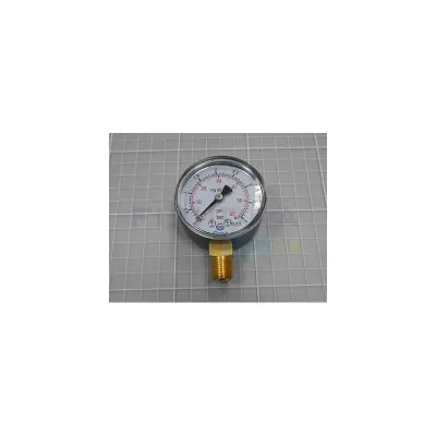 Manomètre 1/4" FILTRE SAB Ø50 (pour adaptateur 101D014) (SNTE)
