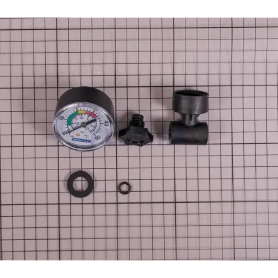 Manomètre 1/8" 50 PSI complet