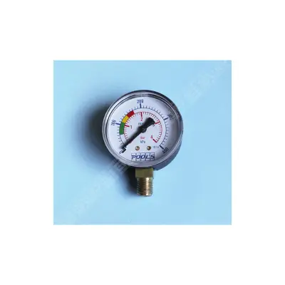 Manomètre 4 bars vis 1/4'' (POOL'S)