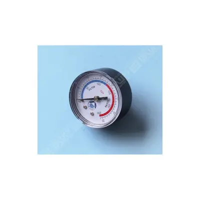 Manomètre plastique 1/4" avec joint (35psi)