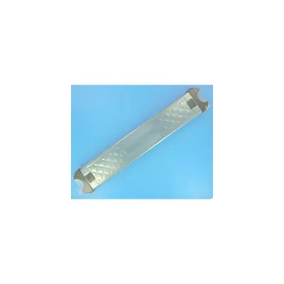 MARCHE STANDARD inox AISI 304 (Echelle droite/STD/Mixte) avec vis - 495x80x43 - (ASTRAL)