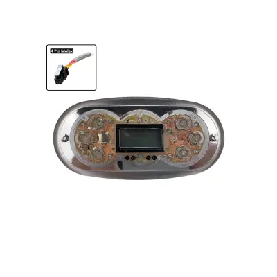 Panneau de commande TP600 sans façade autocollante