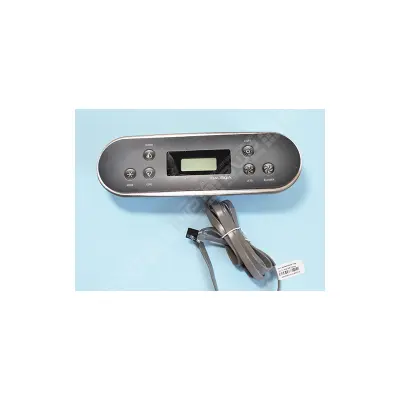 Panneau de contrôle VL700 + façade adhésive pour 1 pompe + blower pour spa Corner