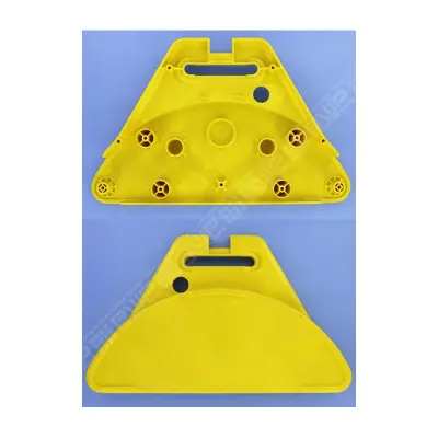 Panneau Lateral W.C.F. Jaune