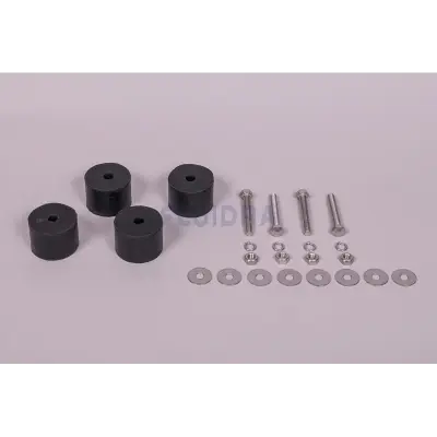 Pieds anti-vibratiles (4 pièces avec fixations) PM40 TD12 (R410A) (Zodiac)