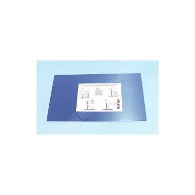 Plaque de fermeture SK A400 et A300