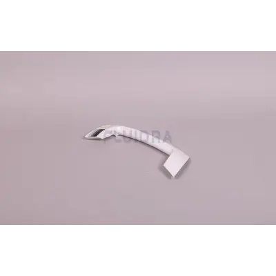 Poignée blanc/noir avec fenêtre capteurs