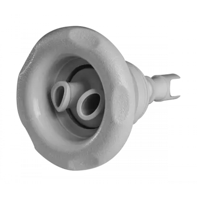 Poly Storm - Twin Roto - 5 Scallop - Lisse - 86mm (3 3/8")