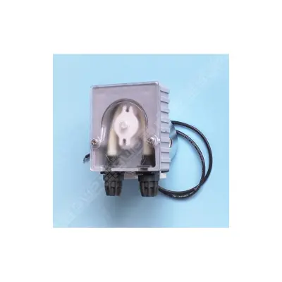 Pompe péristaltique 1,8 L/h MP1 Grise METEOR