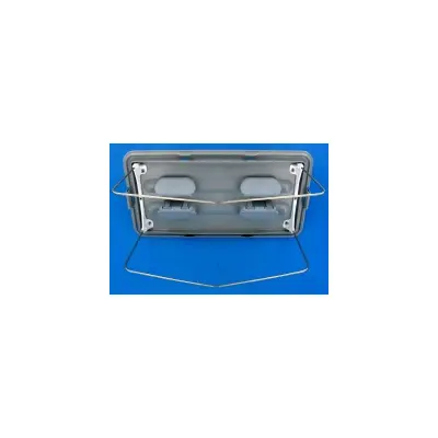 PORTE FILTRE COMPLET GRIS 
