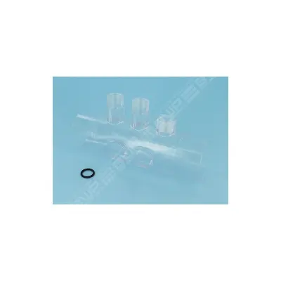 Porte-sondes double R-127 avec raccordement injection intégré Idegis (Astralpool)