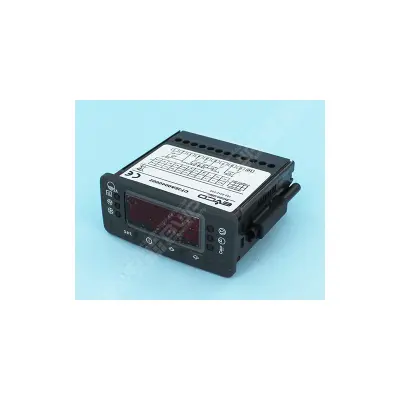 Régulateur Euroalfa FK nu Edenpac (PAC av. mano en façade) - OBLIGATOIRE:PRECISER S/N PAC pour version de MAP