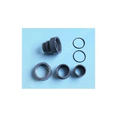 Raccord Ø63mm + réduction Ø50mm pour RE/DE (x2) - Remplace W40RDU00 (Zodiac)