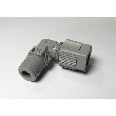 Raccord 90° D10 - 1/4"