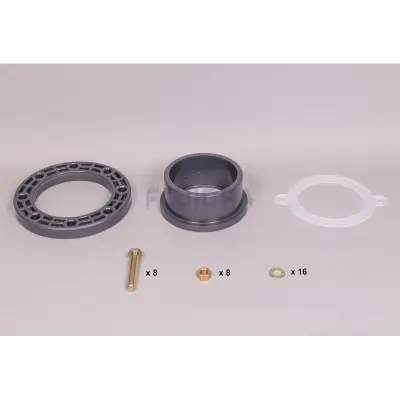 Raccord complet de refoulement D.160 PPE Kivu à partir de 7.5 CV (Astralpool)