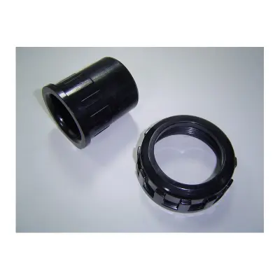 Raccord + Ecrou D.63