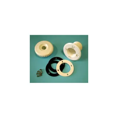 Refoulement Liner Orientable Aquareva RL-315 fileté 2"/50 à coller blanc