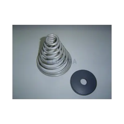 Ressort vanne hydraulique
