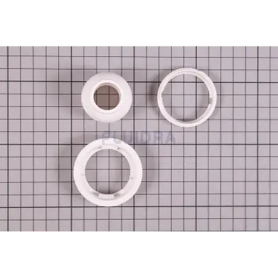 Rotule + écrou + bague