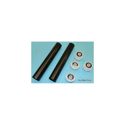 Rouleau complet avec roulements (sans brosse) (KIT DE 2) AQV (HAYWARD) (remplace RCX26004)