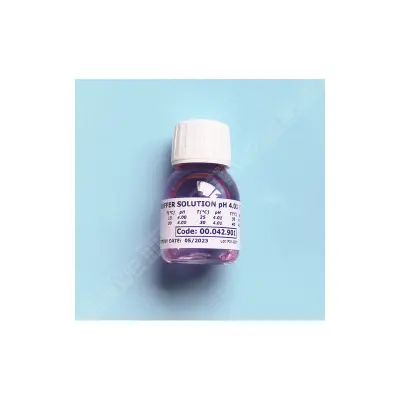 Solution tampon pH4 de 65ml