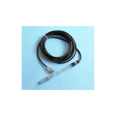 Sonde Pro pH standard gel blanc câble 5m - MONTAGE VERTICAL - Remplace 75542, 00.043.005