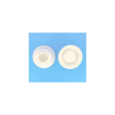 Tampon Blanc Articulé d'échelle inclinée D. 43 (ou droite D. 60 sans rotule) - kit de 2 - Remplace 00045R0001+