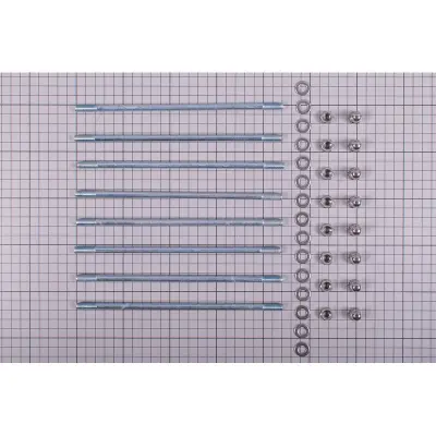 Tige de fixation de corps M8x220 - Remplace HD031090 + HD031010 + HD026125 + HD031055