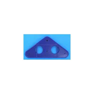 Triangle Fixe poignée bleu - à l'unité