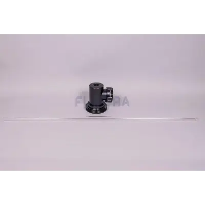 Tube de quartz 4"