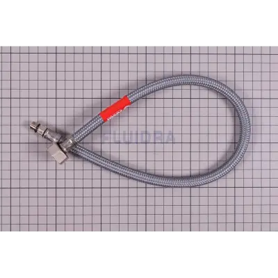 Tuyau 1/2" femelle + M-10 mâle L.550 mm