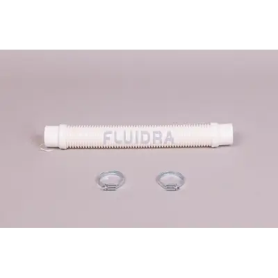 Tuyau de connexion monobloc + colliers de serrage