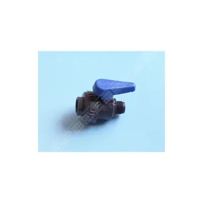 Vanne bleue de tableau - MxF 1/2" (Microdos)