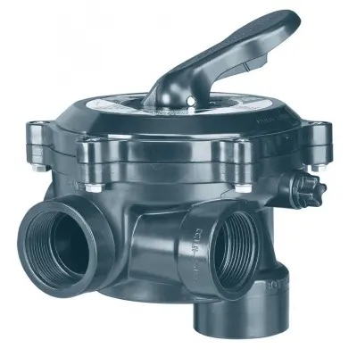 Vanne multivoie 1 1/2'' avec montage Flat - Code 043012 (Astral)