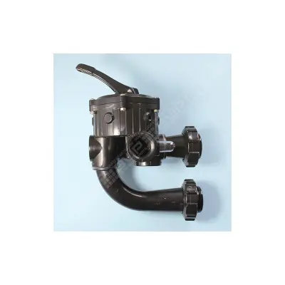 Vanne Side 6 voies 1 1/2'' avec jonctions entraxe 127 mm FSAB S0166S. S-200 (HAYWARD)