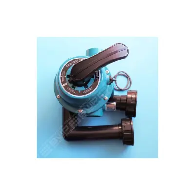 Vanne Side 6 voies 1''1/2 avec liaisons à coller pour Filtre SAB Libra Ø520/650 - 149976 (ESPA)